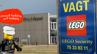 In Denmark Even the Cops Are Made Out of LEGO